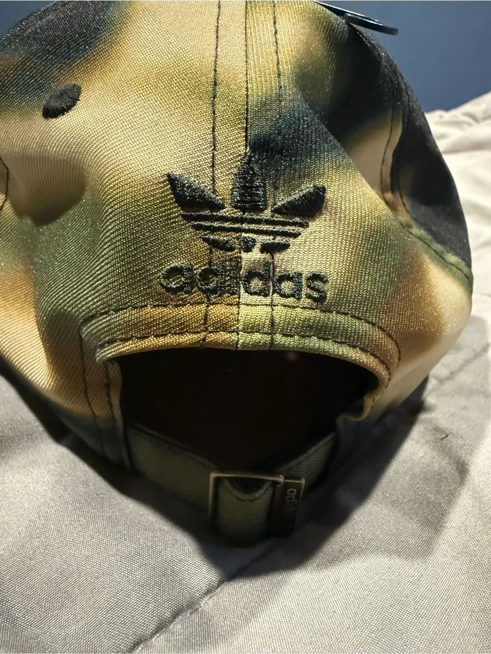 adidas Camo Trefoil Baseball Cap - Picture 2 of 4